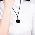 Black Obsidian Talisman - Necklace for Protection - Image 5