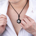 Black Obsidian Talisman - Necklace for Protection - Image 8
