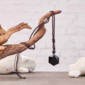 Black Obsidian Talisman - Necklace for Protection - Image 3