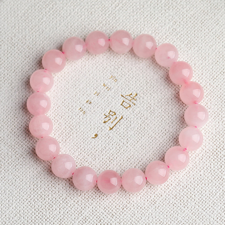 Rose Quartz Love Bracelet - Inspire & Attract Love - Image 3